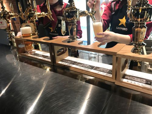 札幌「サッポロビール博物館」3種飲み比べビールで昼飲み!できたてサッポロ生ビールが楽しめる博物館