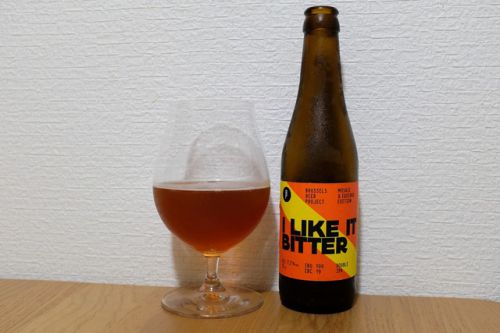 BRUSSELS BEER PROJECT I LIKE IT BITTER