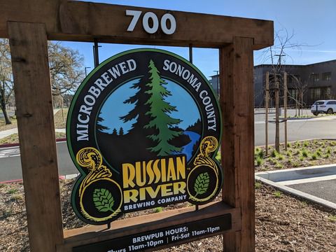 夢の醸造所が完成:Russian River Brewing Co.