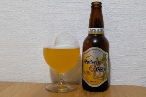 大山Gビール モザイク・デ・ヴァイス