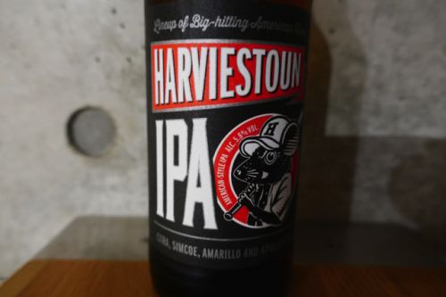ハービストンIPA スコットランドの老舗クラフトビールですがイマイチ・・