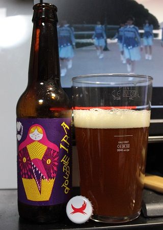 スコットランド・BREWDOGの「Russian Doll double IPA」