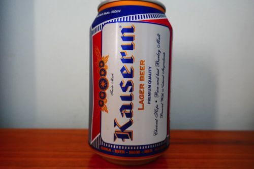 「カイザーリン・ラガー」ロシアと思いきやベトナムのビールだった・・