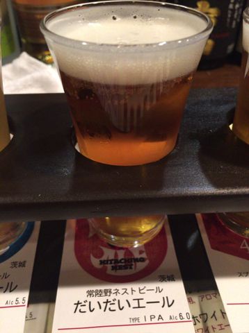 常陸野ネスト だいだいエール