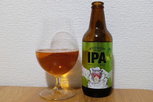 ライディーンビール IPA