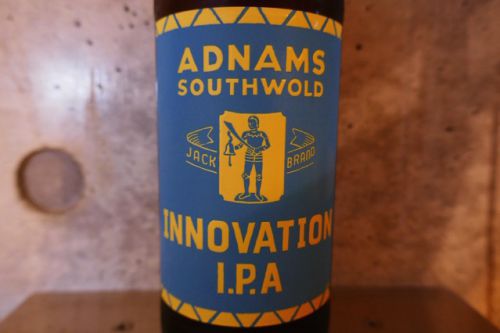 アドナムス イノベーションIPA 苦味とフルーツの旨味が楽しめるイギリスのビール。