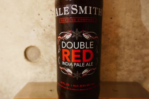 ダブルレッドIPA 私の人生を変えたエールスミスから送られたアメリカビール