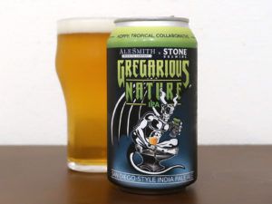 アメリカ AleSmith & Stone Gregarious Nature IPA