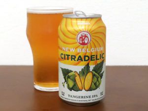アメリカ New Belgium Brewing Citradelic Tangerine IPA