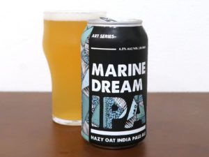 アメリカ Coronado Brewing Company Marine Dream Hazy OAT IPA