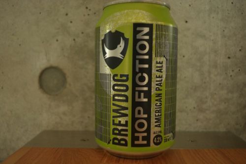ホップ フィクション 柑橘の酸っぱさを感じながらホップの苦味を楽しむアメリカンエール。