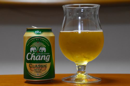 BEER TIP BREWERY Chang