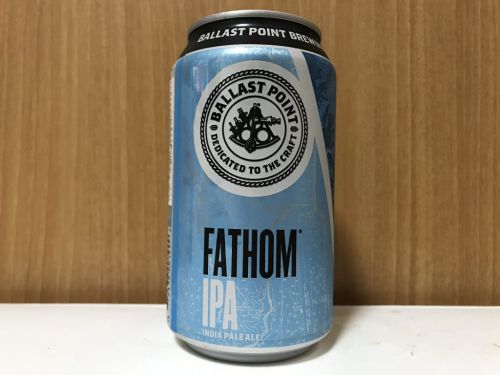 【バラストポイント】ファゾムIPA|モルトとホップ、程よい苦味のバランスに優れた、深みのあるウェストコーストIPA