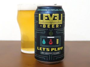アメリカ Level Beer Let’s Play! Dry-Hopped Pilsner