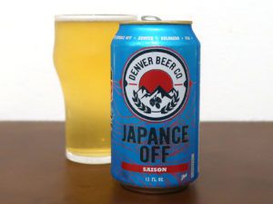 アメリカ Denver Beer Co. Japance Off Saison