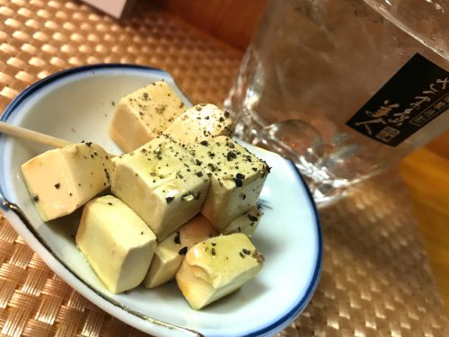 馬喰町「島美人」お通しビール＆焼酎300円均一が嬉しい！九州の焼酎が楽しめるアットホームな居酒屋