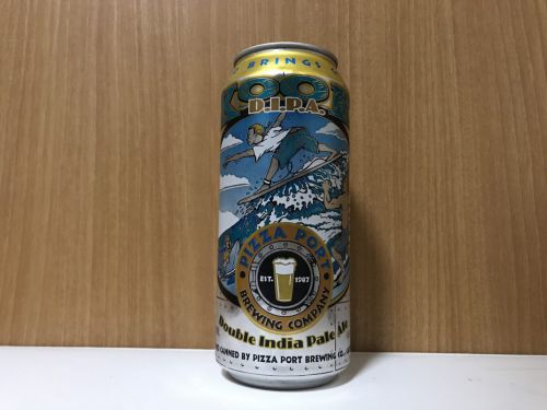 【ピッツァポート】クークダブルIPA｜ライチ、ピーチのようなトロピカルフレイバーにどっしりとした重量感、でも爽やかなウェストコースト・ダブルIPA