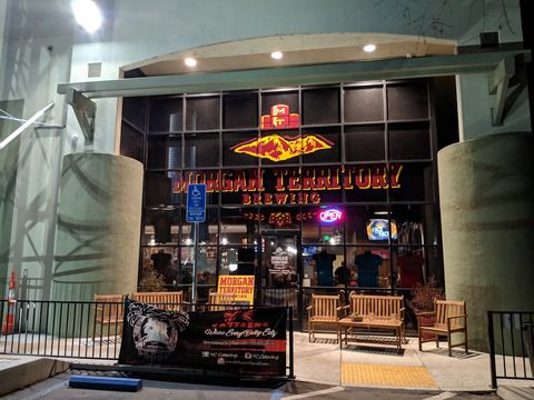 地元の人々から愛され、気取らないブリュワリー:Morgan Territory Brewing