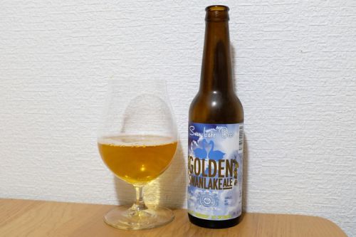 SWAN LAKE BEER GOLDEN SWANLAKE ALE