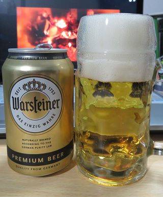 ドイツの「Warsteiner Premium Beer」