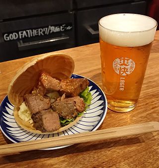 大阪市「BEER STAND molto!!」
