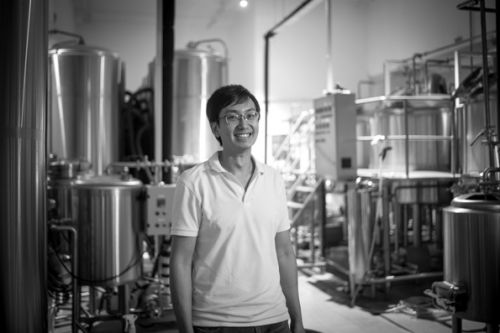 Pink Blossams Brewing