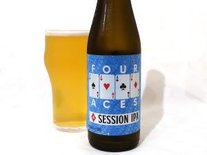 ベルギー Brouwerij Het Nest Four Aces Session IPA