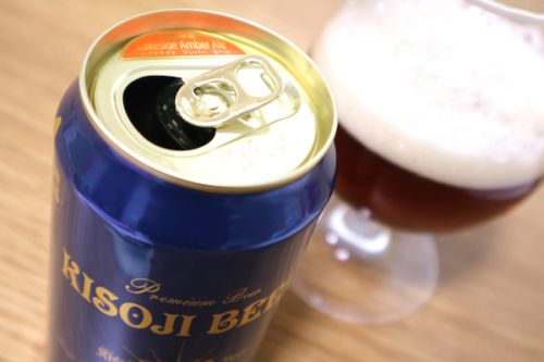 もはや何でも「限定」な木曽路ビールの限定ビール「Lakeside Amber Ale」