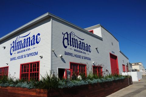 樽熟成ビールが美味しいブリュワリーでビアトーク - Almanac Beer Co.