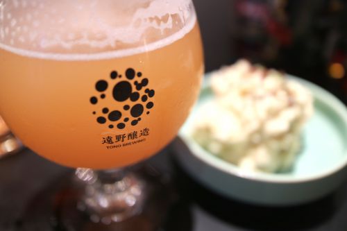 ビールも料理も楽しんだ日帰り遠野取材（原稿はまだ書いていない）