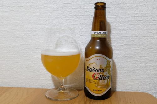 大山Gビール ウィートラガー