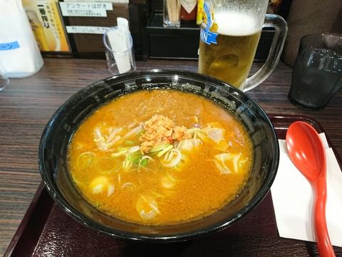 税込み350円の生ビール