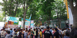 ワークライフ・バランス+「けやきひろば春のビール祭り」編