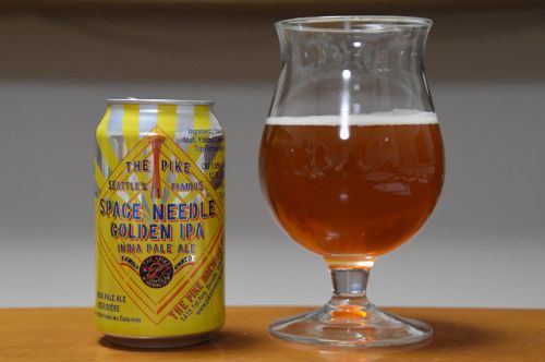PIKE SPACE NEEDLE GOLDEN IPA