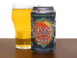 アメリカ Firestone Walker Brewing Luponic Distortion No.12