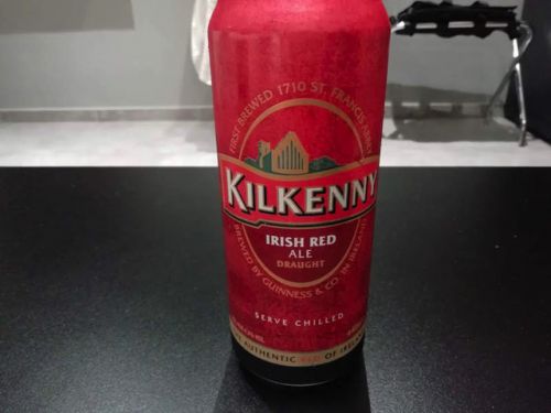 キルケニー 超クリーミーな泡を楽しめるアイルランドを代表するエールビール。