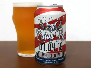 Stone Brewing Stone Enjoy By 07.04.19 Unfiltered IPA
