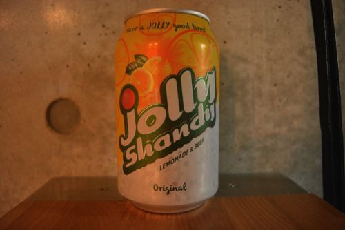 ジョリー シャンディー 昭和50年代には日本でも売っていた伝説のカクテルビール。