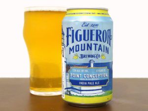 アメリカ Figueroa Mountain Brewing CO. Point Conception IPA