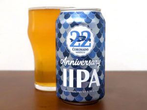 アメリカ Coronado Brewing 22nd Anniversary IIPA