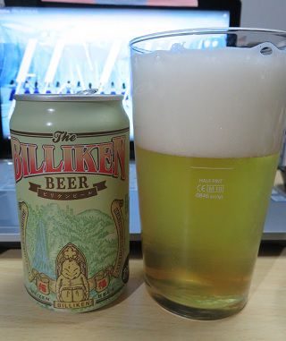 大阪・箕面ビールの「ビリケンビール(ヴァイツェン)」