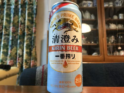 キリン 一番搾り 清澄み｜澄んだ"ドライさ"の中に優しいモルトの甘味が感じられるピルスナー