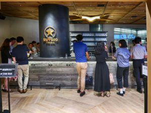 銀座「サッポロ生ビール黒ラベル THE BAR」でいただく2杯の完璧な生ビール