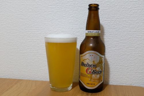 大山Gビール WHEAT LAGER