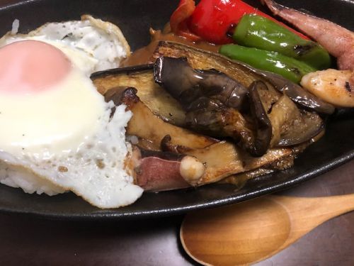 夏はカレーとビール!