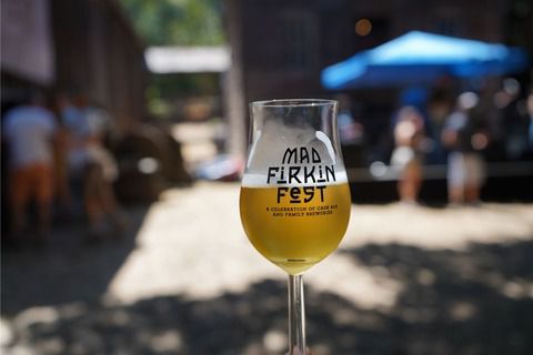 自然の中でビールとワインを楽しむ祭典:Mad Firkin Festival