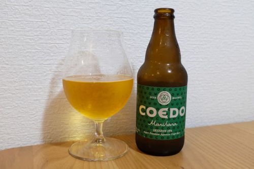 コエドビール 毬花