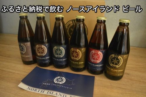 ふるさと納税で飲む ノースアイランド ビール 定番商品6本