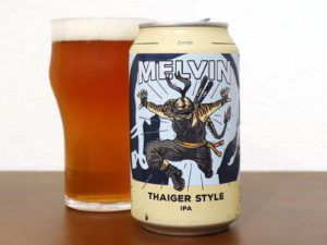 アメリカ Melvin Brewing Thaiger Style IPA