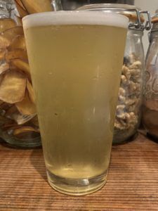 鳴子温泉ブルワリー：「パイナップルエール」を樽で飲みました～